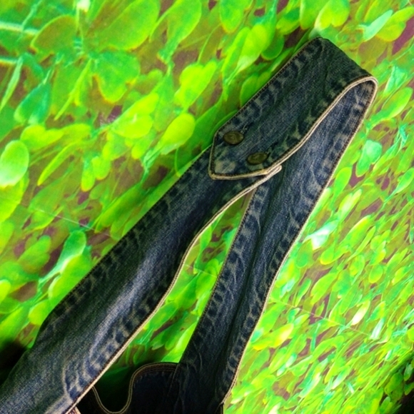 Meli-melo Blue Denim VintageTote Bag - Picture 4 of 9